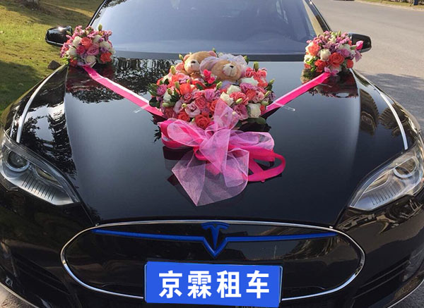 特斯拉婚禮花車(chē)