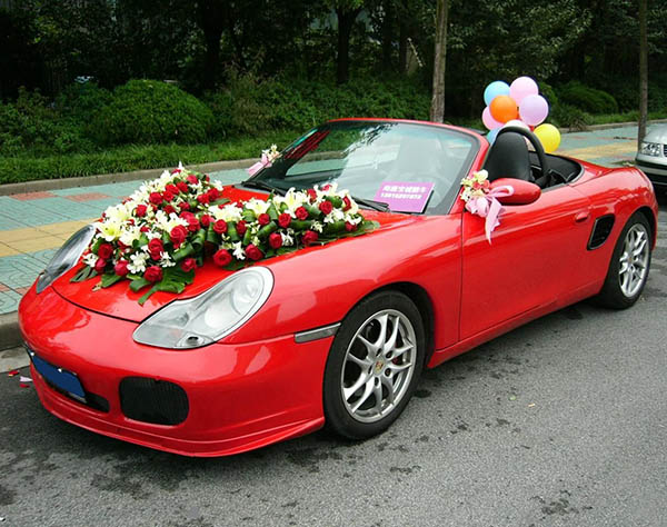 保時(shí)捷跑車(chē)婚車(chē)